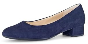 Gabor Klassiska pumps, damklackskor, Blå atlantik, 38.5 EU