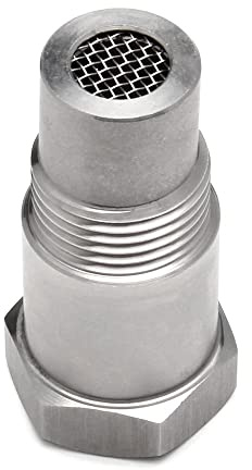 JZK 1 Stück O2-Sauerstoffsensor-Sondenadapter, geeignet für M18 x 1.5 mm Auto-Sauerstoffsensor