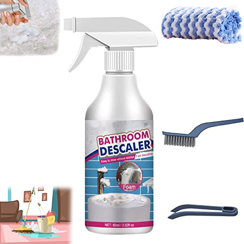 Camic Stubborn Stains Cleaner, Zoto Cleaning Spray, Limescale Cleaner, Bexe Bubble Cleaner for Household (1PC)