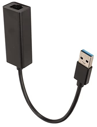 Goshyda Adaptador Ethernet USB C a RJ45, Adaptador de Tarjeta de Red Ethernet USB de Alta Velocidad