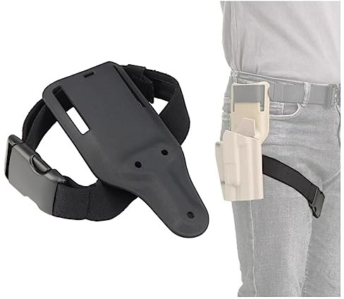 ACEXIER Tactical Leg Platform Set Jagd Oberschenkelgurte Gürtel Low-Wide Belt Paddelholster Beingurte Kleiderbügel mit Schnellverschluss