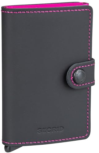 Secrid Damen Herren Geldbörse Miniwallet Matte One Size