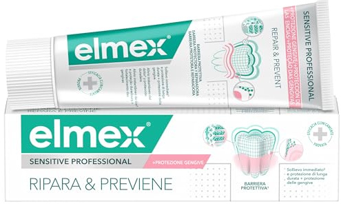 Elmex Sensitive Professional Reparera och förebyggande tandkräm, 75 ml