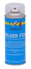 Generisch Fixierspray | Fixativ | Premium Schutzfilm für Zeichnungen | Fixiert Pastell, Kreide- und Kohlezeichnungen | 400ml | unsichtbarer Schutzfilm | Fixative | Made in Germany | Künstler Qualität
