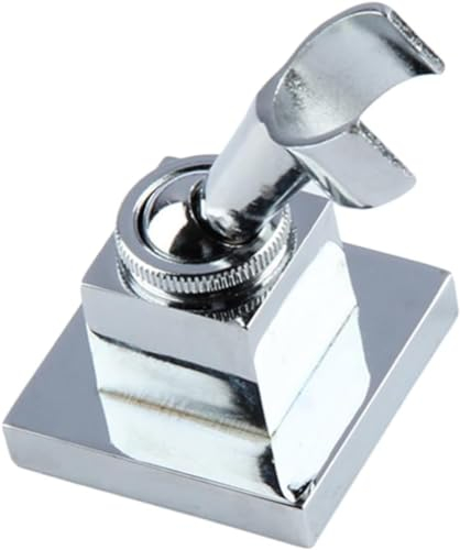HTFKFW Duschkopfhalter, Duschhalterung mit Saugnapf, Brausehalter, Duschkopfhalterung, Saugnapf, Duschkopfhalter, Basis verstellbar