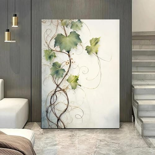 Leinwanddruck, Wanddekoration, Weinreben-Kunst, Schönheit, Heimdekoration, Innendekoration, Gemälde für Zimmer, 40 x 60 cm, ohne Rahmen