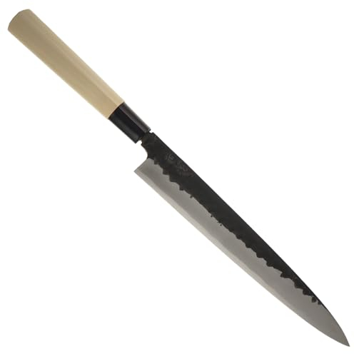 Generico Yanagiba giapponese coltello da cucina Ittetsu Forge-saldato Shirogami 2 IJF-15124 24 cm