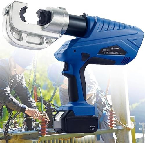 Pince à sertir hydraulique électrique Pince à sertir hydraulique électrique, Pince à sertir hydraulique électrique, Pince à sertir hydraulique rechargeable 16-400 mm2, Sertissage de câble de