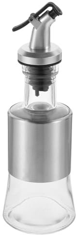 Ciieeo Botella De Aceite De Vidrio Botella De Aceite De Cocina Vinagre Dispensador De Vinagre Decantador De De Oliva De Salsa De e Dispensadora De