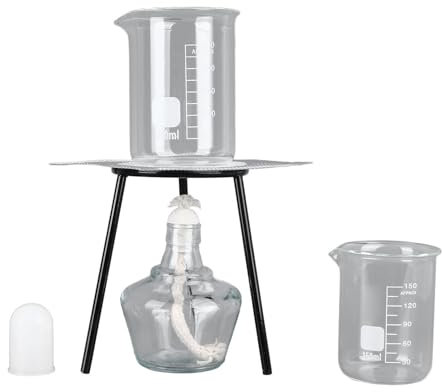 Chemie-Experiment-Heizset, Laborbrenner, Stativ, Rührset für Schüler, Lehrer, Klassenzimmer, Laborvorführungen