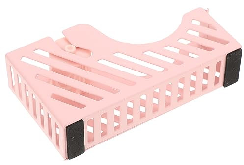 STOBOK Praktischer Diy Klebebandhalter Mit Scharfem Cutter Tisch-klebebandspender Für Haus Und Büro Kompakter Tape Dispenser Mit Sicherer Klinge Und Bunter Aufbewahrung Für Bastelbedarf