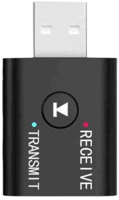 Bluetooth 5.0 Audio Trasmettitore Ricevitore 3.5mm AUX Jack RCA USB Dongle Stereo Per TV S6Q8 Altoparlante Adattatore Testa Kit Auto