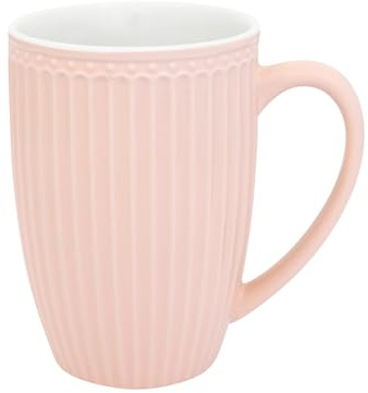 GreenGate Tall mug Alice pale pink