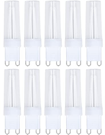 Fafeicy G9 LED Piccoli Lampadine Blu Light Energy Risparmio di Sostituzione Bulbi di Sostituzione per Lampadario Lampada da Tavolo 500LM 3W 220V