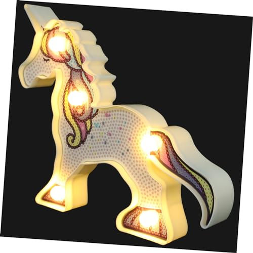 Gatuida Luce Notturna Unicorno Per Ragazze Decorazioni Per Feste Unicorno Decorazione Lampada Unicorno A LED