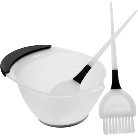 ERINGOGO Haarfärbepinsel Haarbürste Und Schale Für Professionelle Haarfarbe-anwendung Geeignet Für Salon Und Heimgebrauch