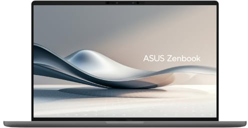 ASUS Zenbook A14 UX3407QA-QD244W laptop Qualcomm Snapdragon-100 32GB RAM 1TB SSD 14 Windows 11 Pro Laptop - Beige - 90NB1501-M00AX0