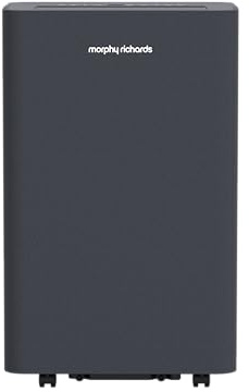 Morphy Richards Flexifreeze Portable Air Conditioning Unit, 12k BTU, Remote Control, Water Full Indicator, Timer Function, 3 Fan Speeds, A Energy Rating, Home, Office, LED Display, 824000