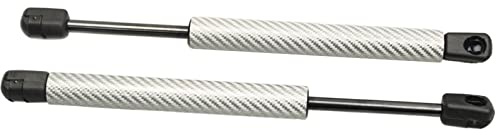 ZSQGHGH Resorte de Gas Auto Lift Admite Resortes Resorte Gas Choque para Jaguar para XF 2,0 T 3.0L 2009-2015 Maletero Trasero Maletero 350MM Muelle Neumático(Plata)