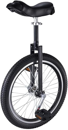 Einrad Für Erwachsene, Einrad Für Erwachsene, Fahrrad Für Erwachsene, Sportwagen, Schloss Aus Aluminiumlegierung, Bequemer Sattel, Verdickte Reifen, Black, 16inch