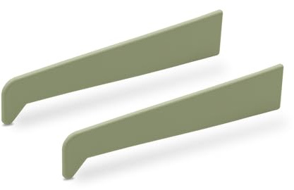 180mm Profile 22 Window & Door Sill End Caps (5 Pairs) - Chartwell Green