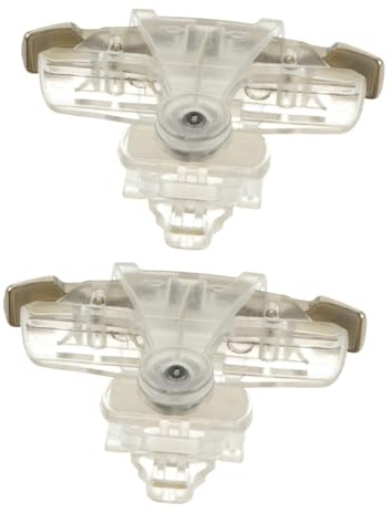 OSALADI Mando para Móvil Transparente Shooter Accesorios Gatillos Disparador Compatible Smartphone Controlador Ergonomía Mejorada