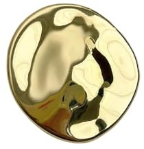 XFSRG Círculo geométrico broche para ropa mujer broche cierre clip imperdibles broches novia corchetes para ropa broches de flores (Oro)