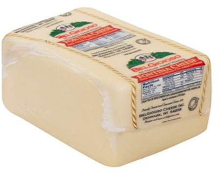 BelGioioso Fontina Cheese Deli Cut 2 Lb