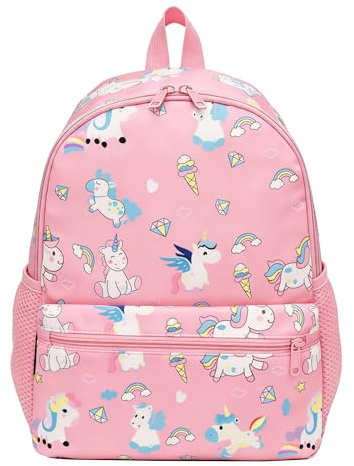 POWOFUN Kids Preschool Toddler Backpack Children Lightweight Cute Cartoon Travel Rucksack Backpack For Boys Girls