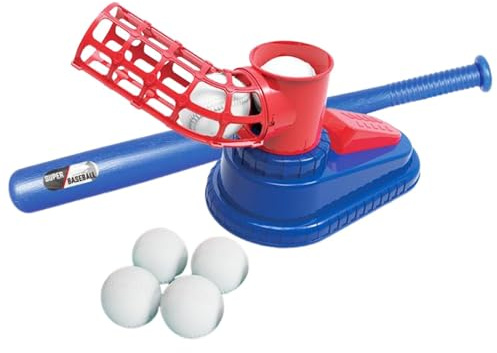 Ysyqkn Set de Béisbol Infantil Que Incluye, Además de 6 Pelotas de Béisbol.