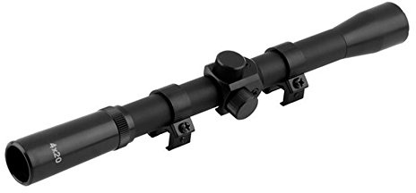 Visor telescópico 4x20 para Airsoft - carabinas de Aire comprimido