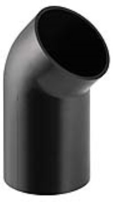 Geberit PE Bogen DN 75 mm, 45 Grad