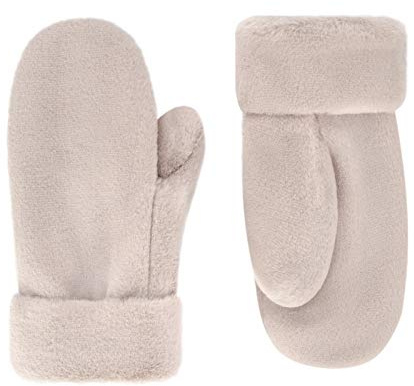 Futrzane Modern Fäustlinge - Fellhandschuhe Damen - Handschuhe Winter mit Pelz