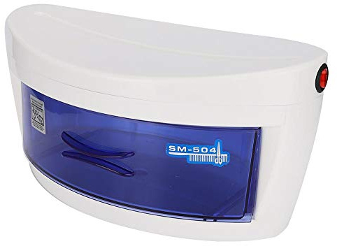 Desinfektionsschrank, Nail Art Kosmetik Reinigungsbox Uv Sterilisator Schrank Nail Art Werkzeugkasten Für Maniküre Instrumente Telefone Schmuck Spielzeug Brillen Desinfektionsmittel Make Up
