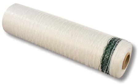AGRIplus Filet à enrouler pour mini balles rondes | 1000 mm x 2000 m | Résistant aux UV et indéchirable | Filet à bois de chauffage | Filet à foin | Filet de presse