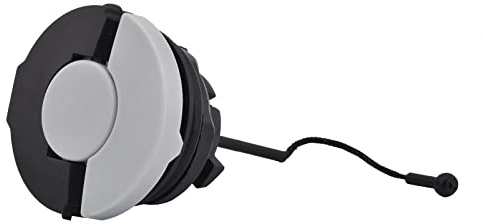 Tanklock påfyllningslock för Stihl motorsåg bushcuter häcksax stång beskärare blåsare tät trimmer skruv röjsågslock