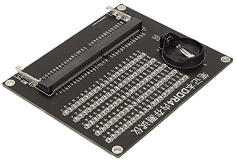 ASHATA Laptop DDR4 Tester, DDR4 Memory Test Card, DDR4 Memory Test Tool with 105 LED Indicators for PC Laptop Desktop DDR4