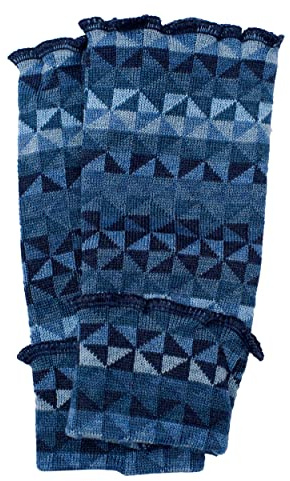 Invero, Merino Armstulpen Flo. 100% Wolle
