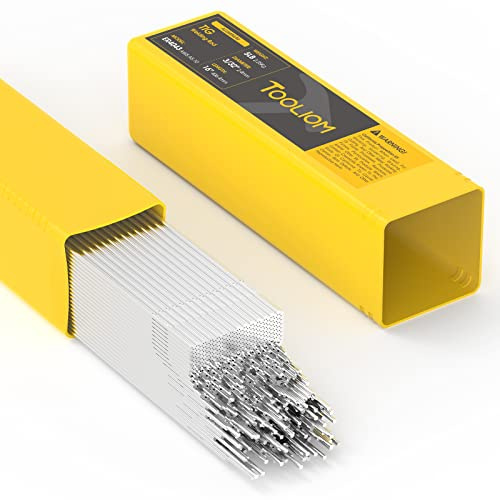 TOOLIOM Aluminum TIG Welding Rod ER4043 Welding Wire Filler Rod 3/32 x 16 5LB