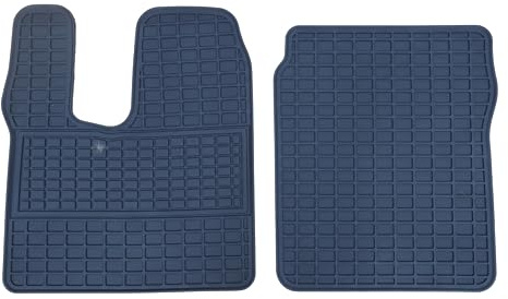 KRAMTRUCK - MAN TGS TGL Fußmatten - gummimatten Auto - MAN automatten - 2-teilig Set Auto teppiche