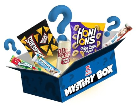 American Uncle box snack dolci, salati e bevande a sorpresa - box snack americani e internazionali da 20 prodotti
