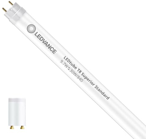 LEDVANCE LED TUBE T8 EM S 900 mm 9.7W 840
