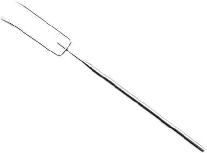 Folpus Fondue Fork Chocolate Dipping Tool Stainless Steel DIY Handmade for Candy Dessert, B
