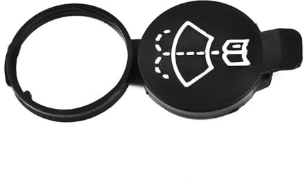 Compatible With Chevrolet For Colorado 2015 2016 2017 2018 2019 2020 Car Windshield Wiper Washer Fluid Container Reservoir Tank Bottle Cap Lid Funnel Cover Water Tank Bottle Lid Cap