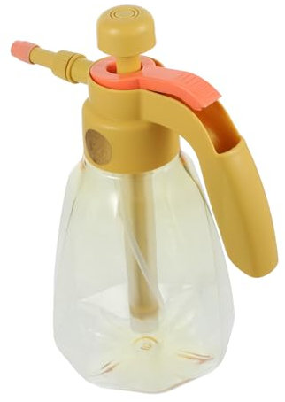 MOBUTOFU Sprühflasche Für Pflanzen Ergonomische Gießkanne Mit Präziser Wasserführung Transparentes Design Für Blumen Und Sukkulenten Wiederverwendbar Und Leicht Für Täglichen