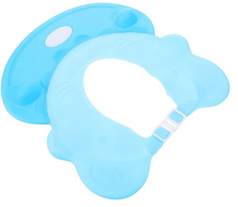 Bademütze Für Kinder Mit Uv-schutz Ohrenschutz Verstellbar Für Haarewaschen Baden Und Duschen