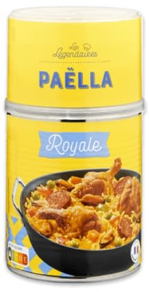 Couscous en Conserve 980g/Boite, Poëlla Royale en Conserve 1kg/Boite - Offres de 1, 2, 3 et 4 Boites - Livraison Gratuite France (2 boites, Poëlla)