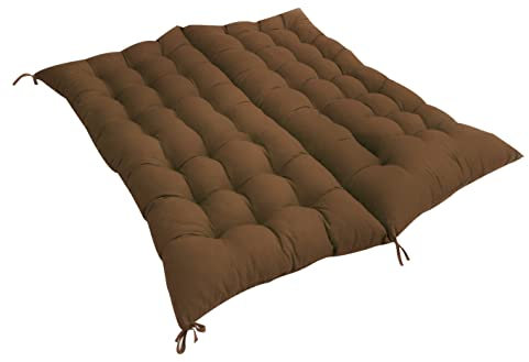 Outdoor Terrassenmöbel Weiche Sitzkissen mit Rückenlehne für 2- 3-Sitzer Gartenbank Indoor und Outdoor Bequeme Auflage für Relaxliege Sofa Liegestühle und Schaukel Ersatzmatte für Ult