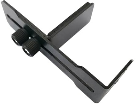 Fitooles Metal GPU PC Graphics Card GPU Stand Mounted on Cooling Fan Bracket Easy Height