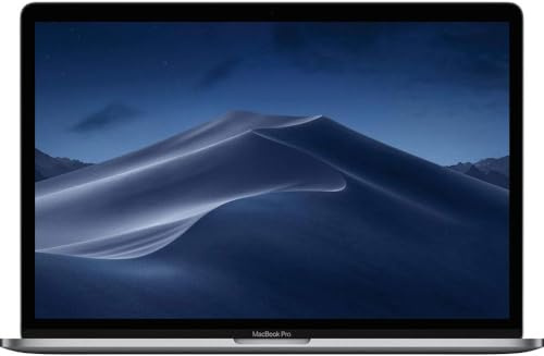 2019 Apple MacBook Pro met 2.6GHz Intel Core i7 (16-tum, 16GB RAM, 2TB SSD Kapacitet) (QWERTY English) Rymdgrå (Renoverad)